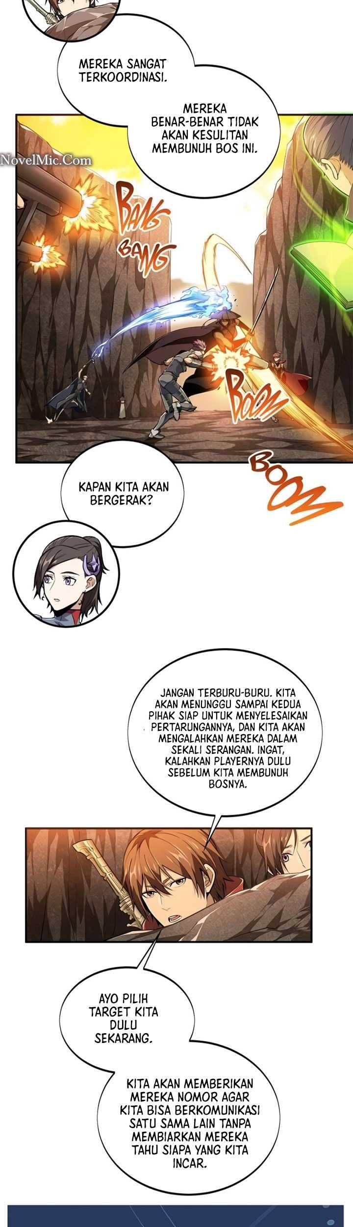 The King’s Avatar Chapter 96 Gambar 22