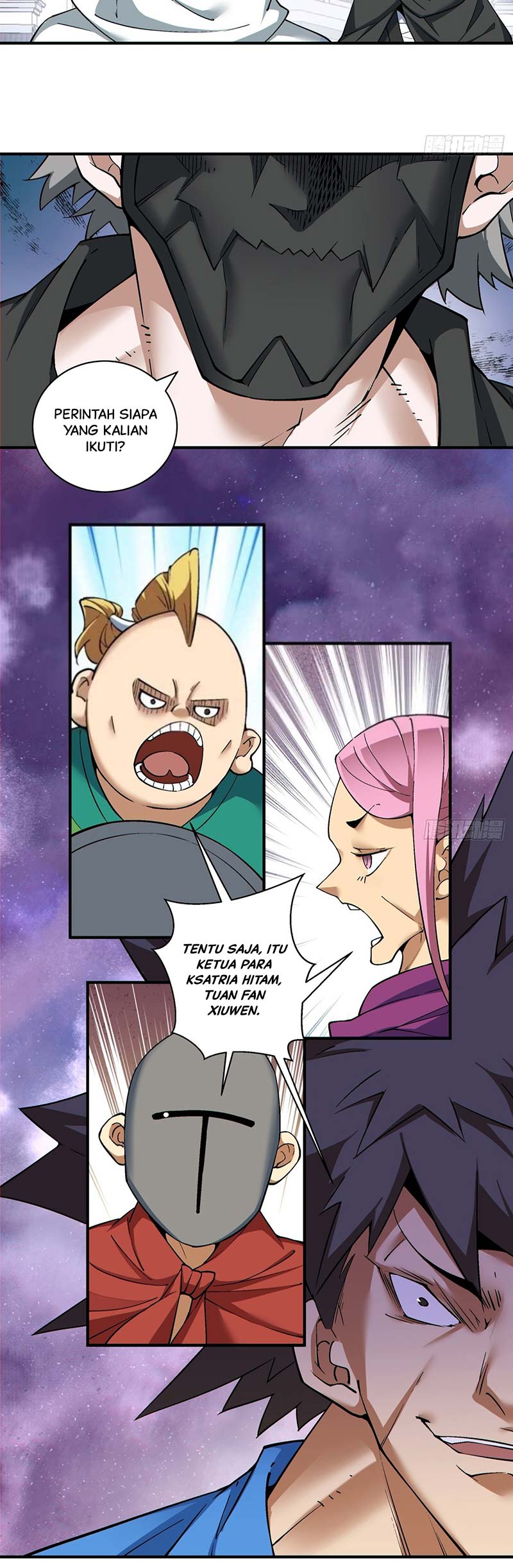 My Disciples Are All Big Villains Chapter 216 Gambar 15