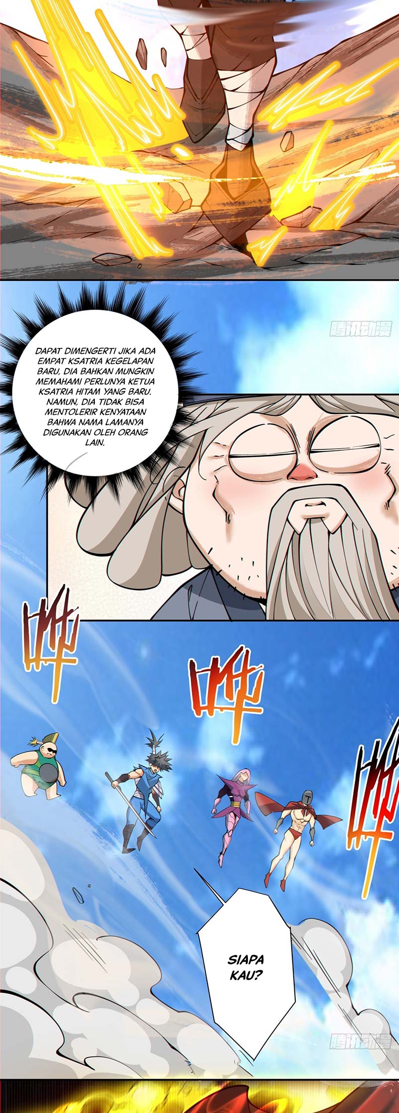 My Disciples Are All Big Villains Chapter 216 Gambar 17