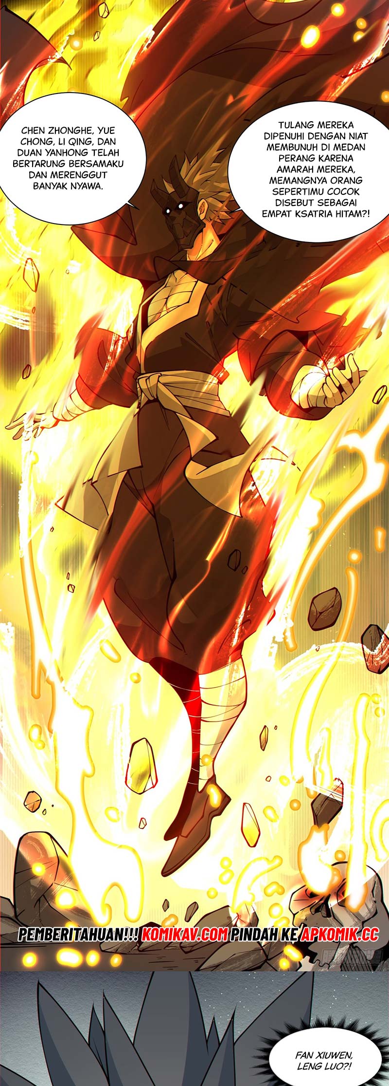 My Disciples Are All Big Villains Chapter 216 Gambar 18