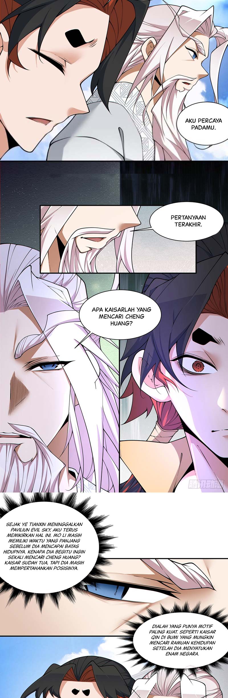 My Disciples Are All Big Villains Chapter 216 Gambar 10