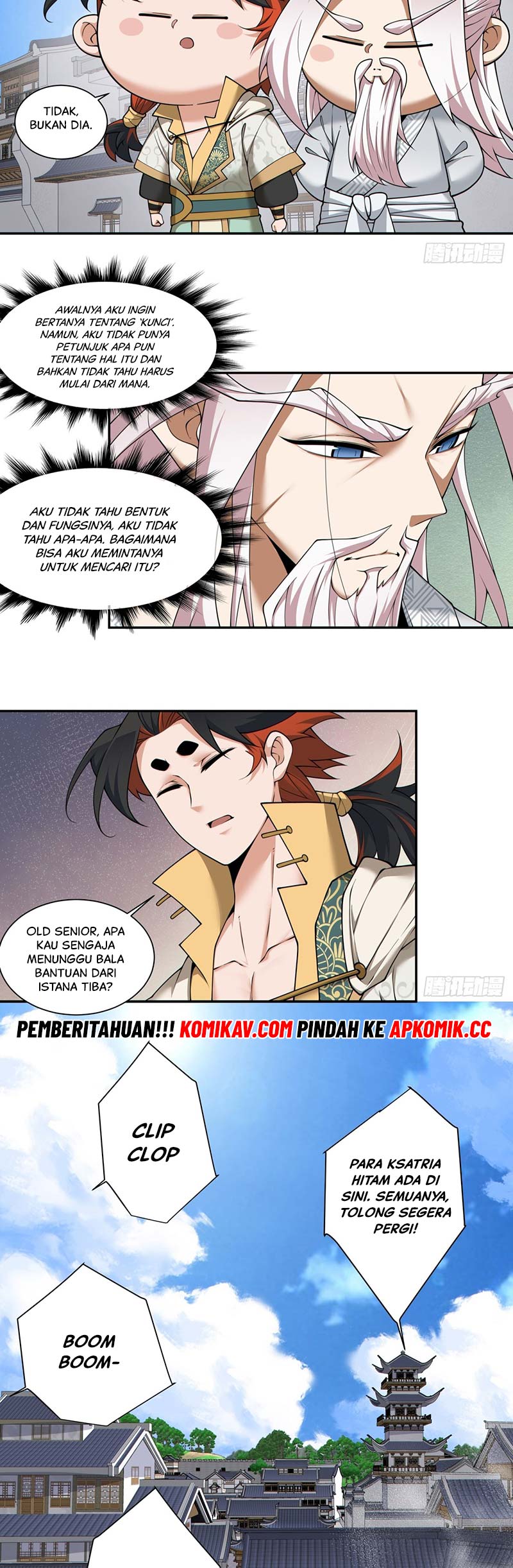 My Disciples Are All Big Villains Chapter 216 Gambar 11