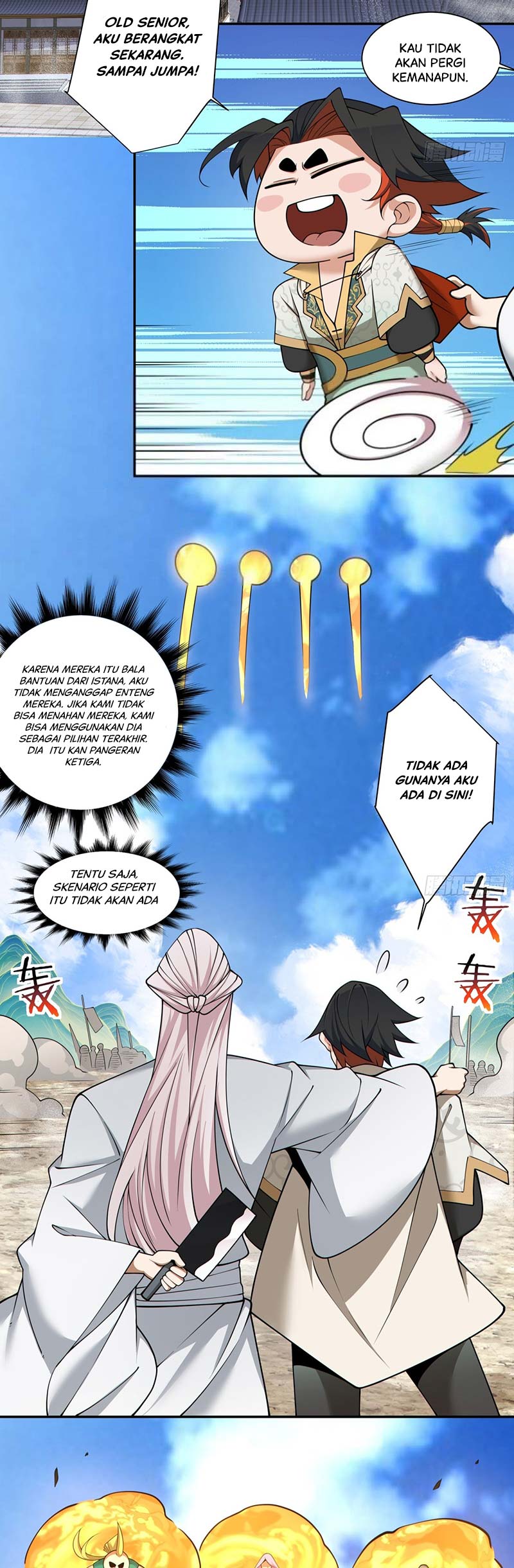 My Disciples Are All Big Villains Chapter 216 Gambar 12