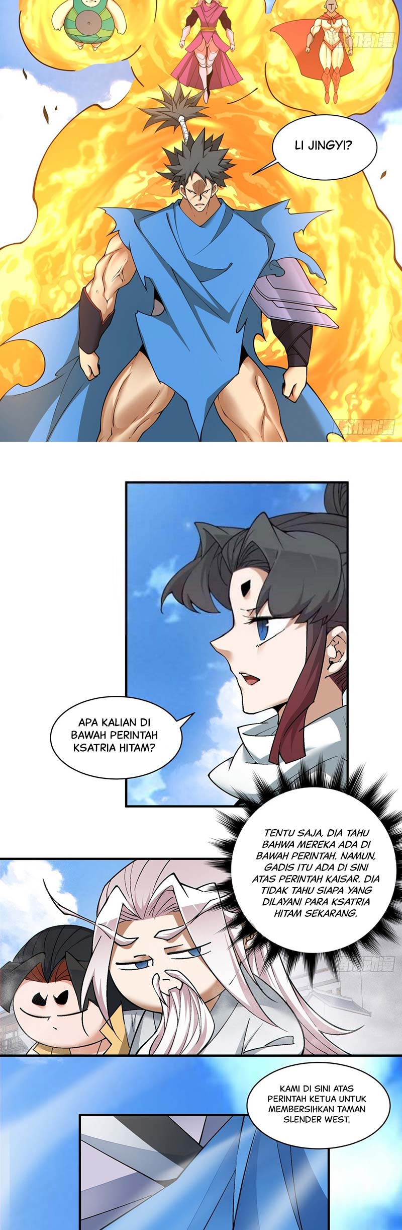 My Disciples Are All Big Villains Chapter 216 Gambar 13