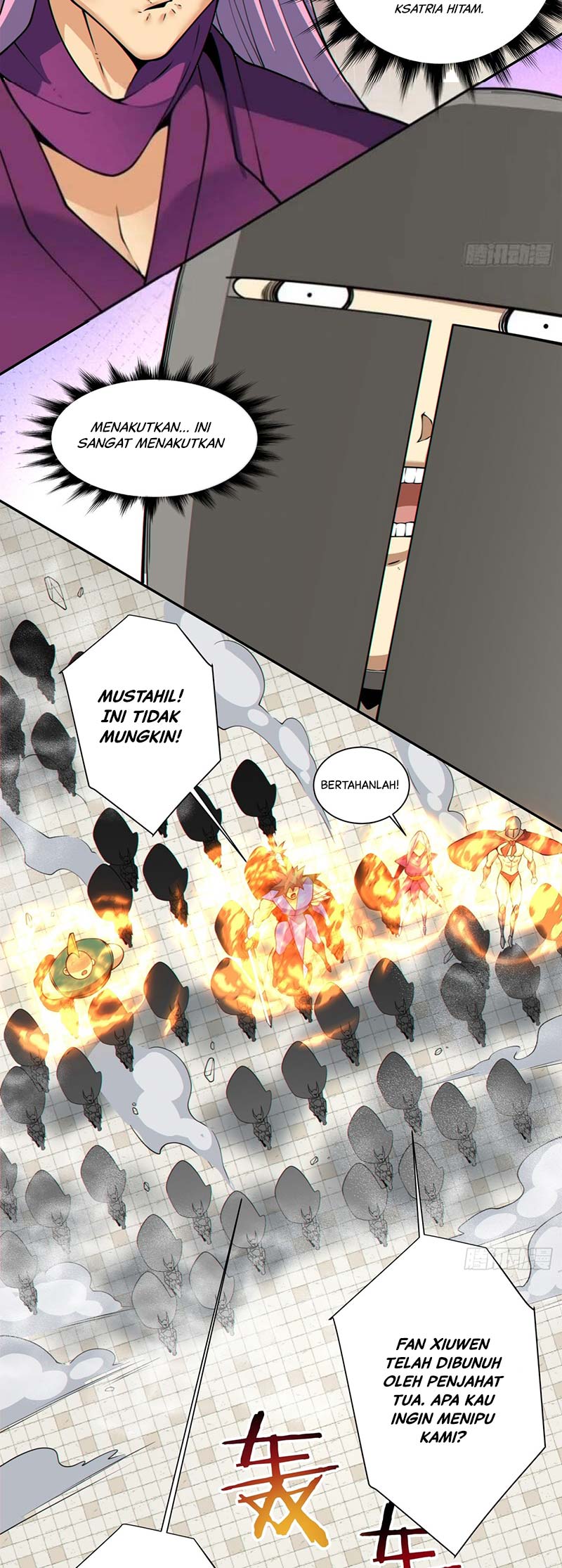 My Disciples Are All Big Villains Chapter 216 Gambar 20