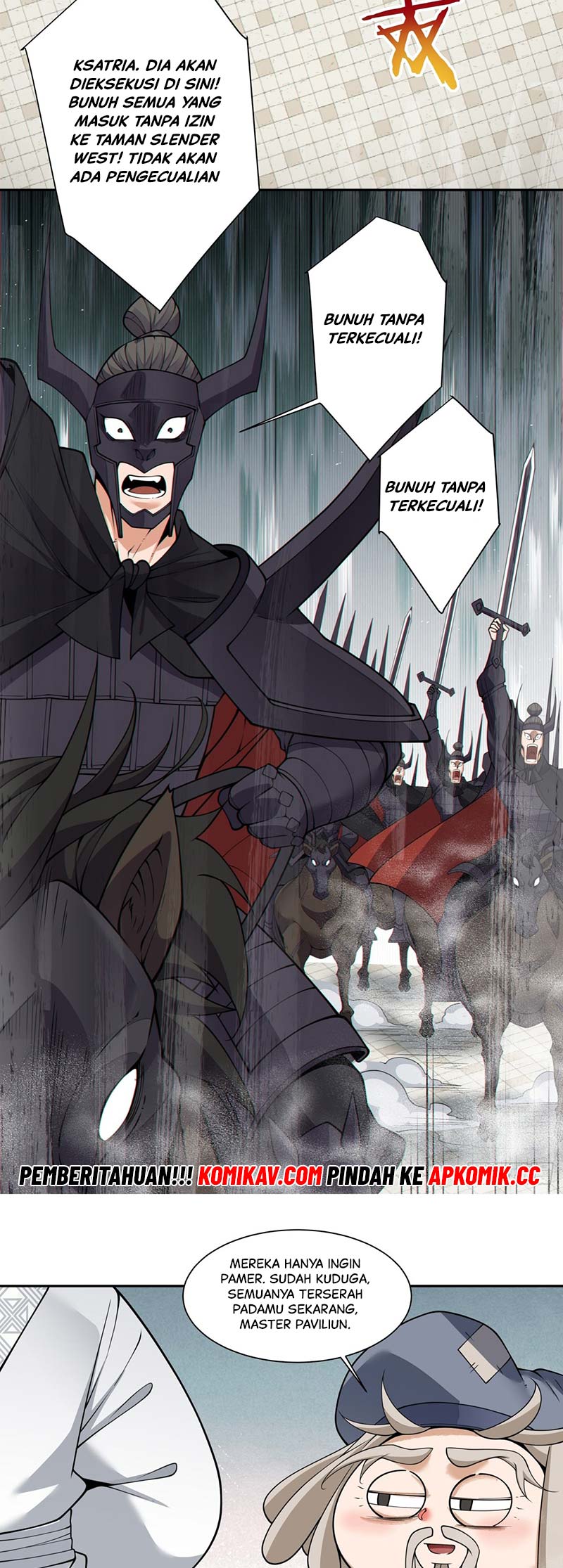 My Disciples Are All Big Villains Chapter 216 Gambar 21