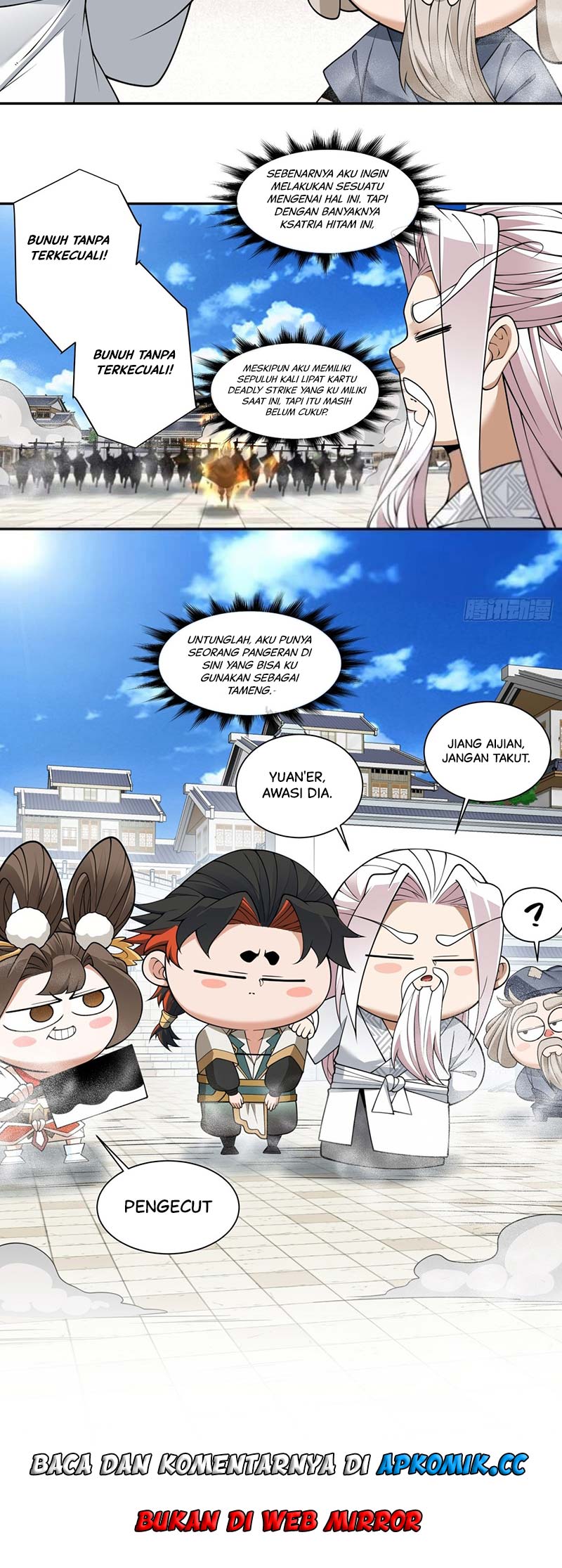 My Disciples Are All Big Villains Chapter 216 Gambar 22