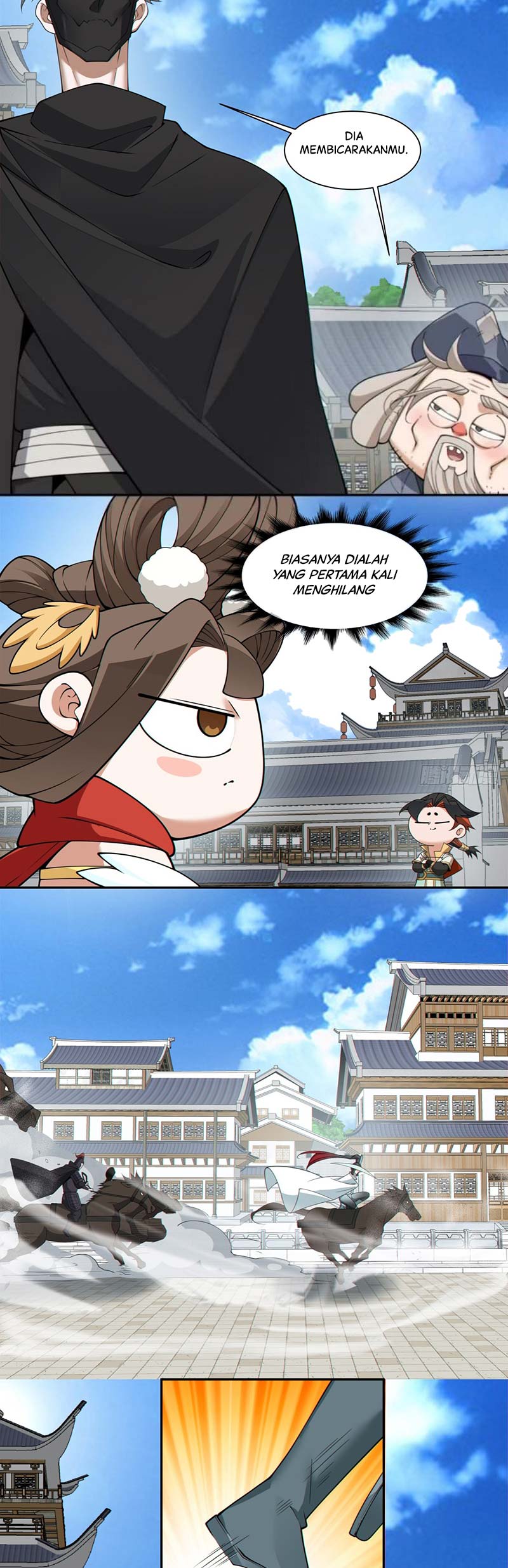 My Disciples Are All Big Villains Chapter 216 Gambar 3