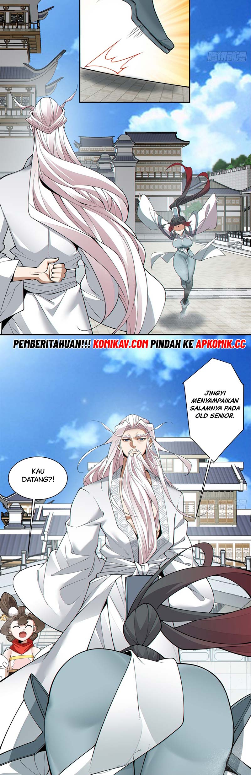 My Disciples Are All Big Villains Chapter 216 Gambar 4