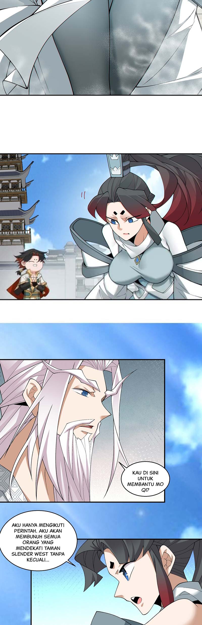 My Disciples Are All Big Villains Chapter 216 Gambar 5