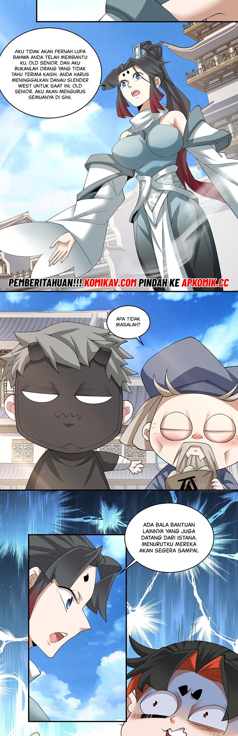 My Disciples Are All Big Villains Chapter 216 Gambar 6