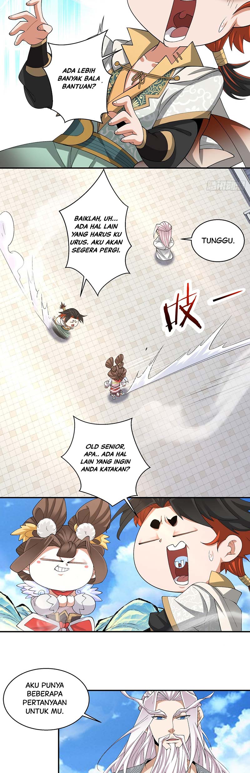 My Disciples Are All Big Villains Chapter 216 Gambar 7