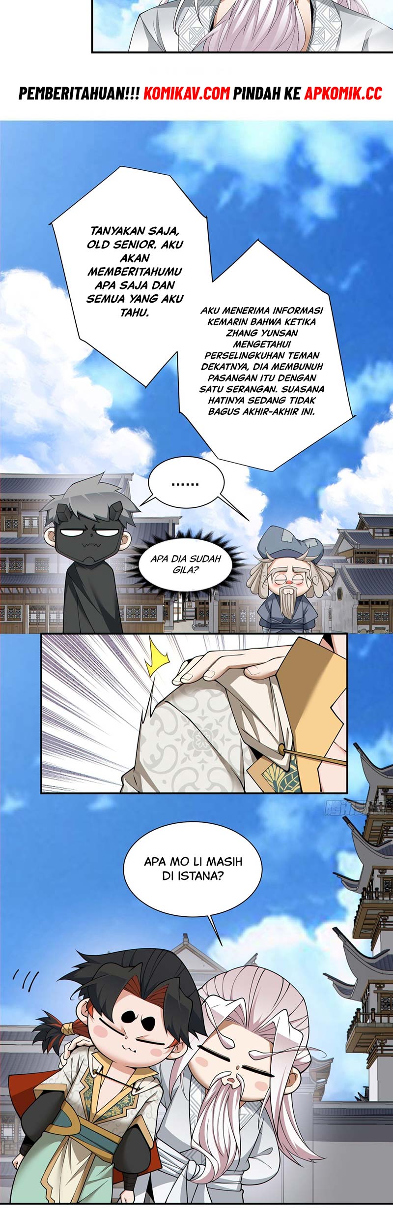 My Disciples Are All Big Villains Chapter 216 Gambar 8