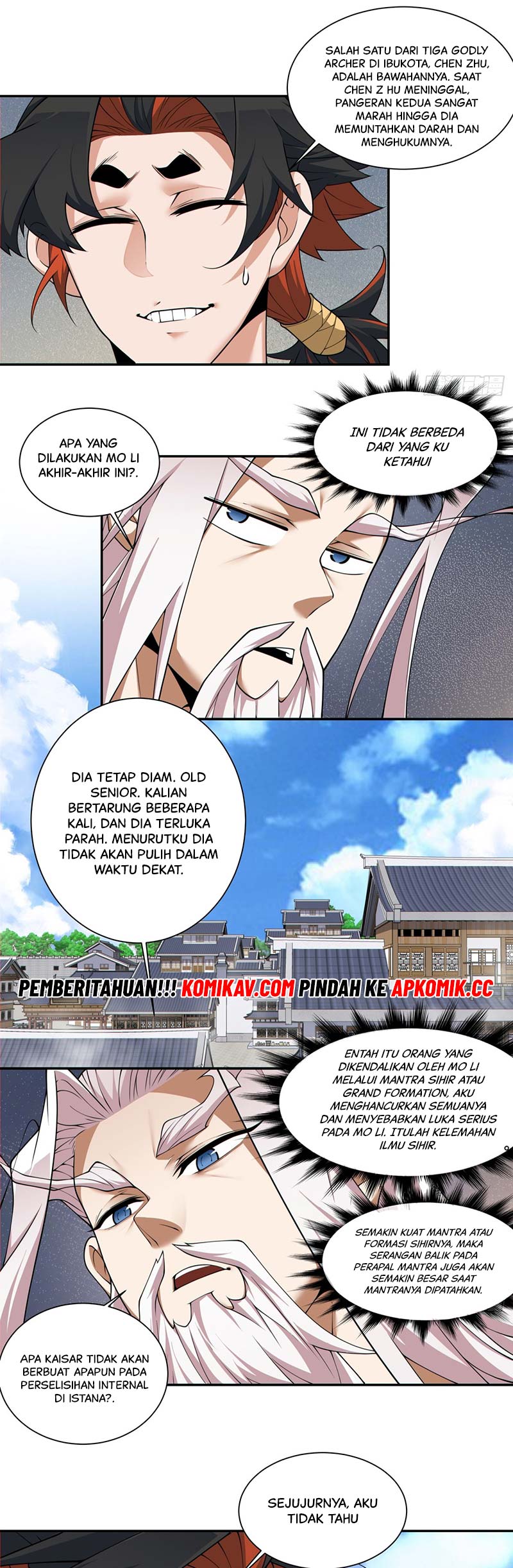 My Disciples Are All Big Villains Chapter 216 Gambar 9