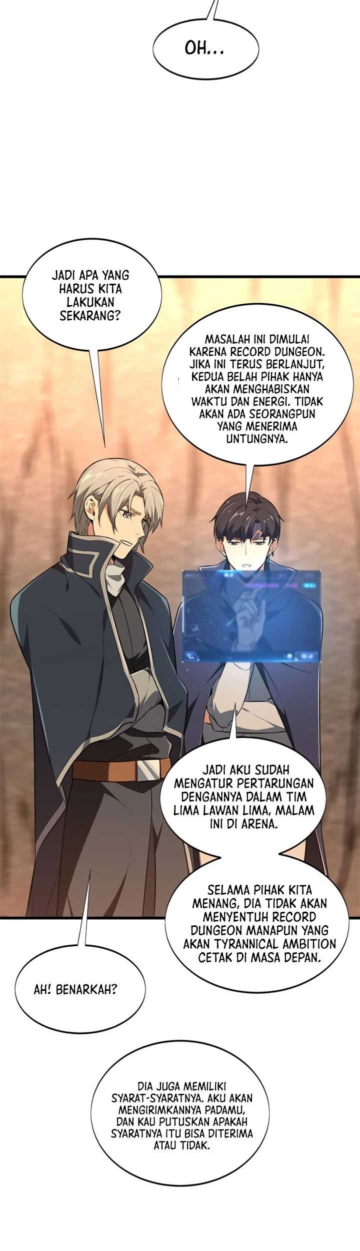 The King’s Avatar Chapter 100 Gambar 52