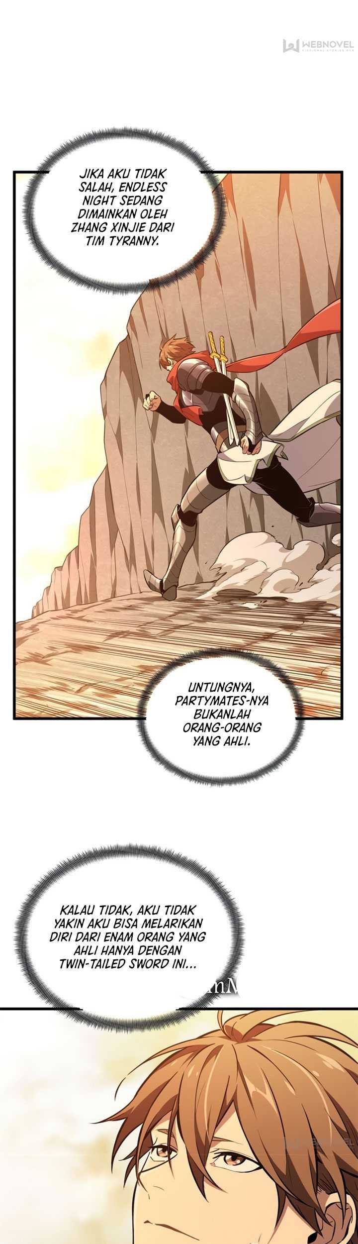 The King’s Avatar Chapter 100 Gambar 42