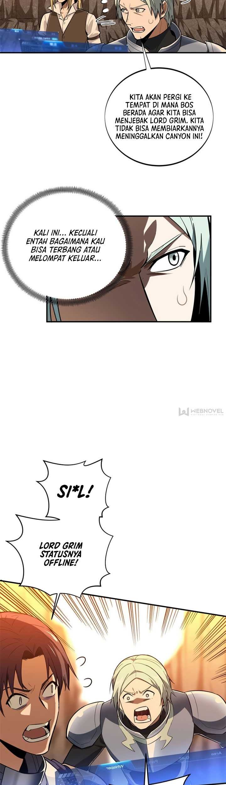 The King’s Avatar Chapter 98 Gambar 8