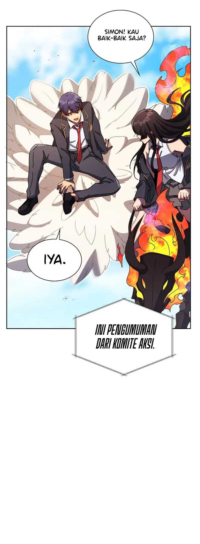 Necromancer Academy’s Genius Summoner Chapter 82 Gambar 57