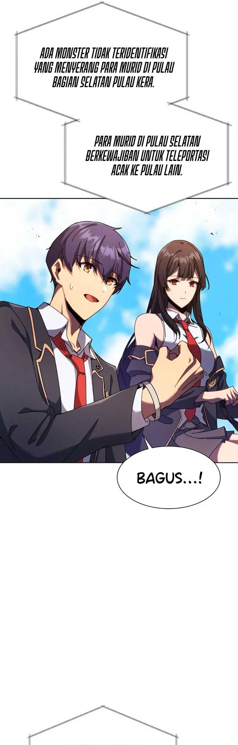 Necromancer Academy’s Genius Summoner Chapter 82 Gambar 58