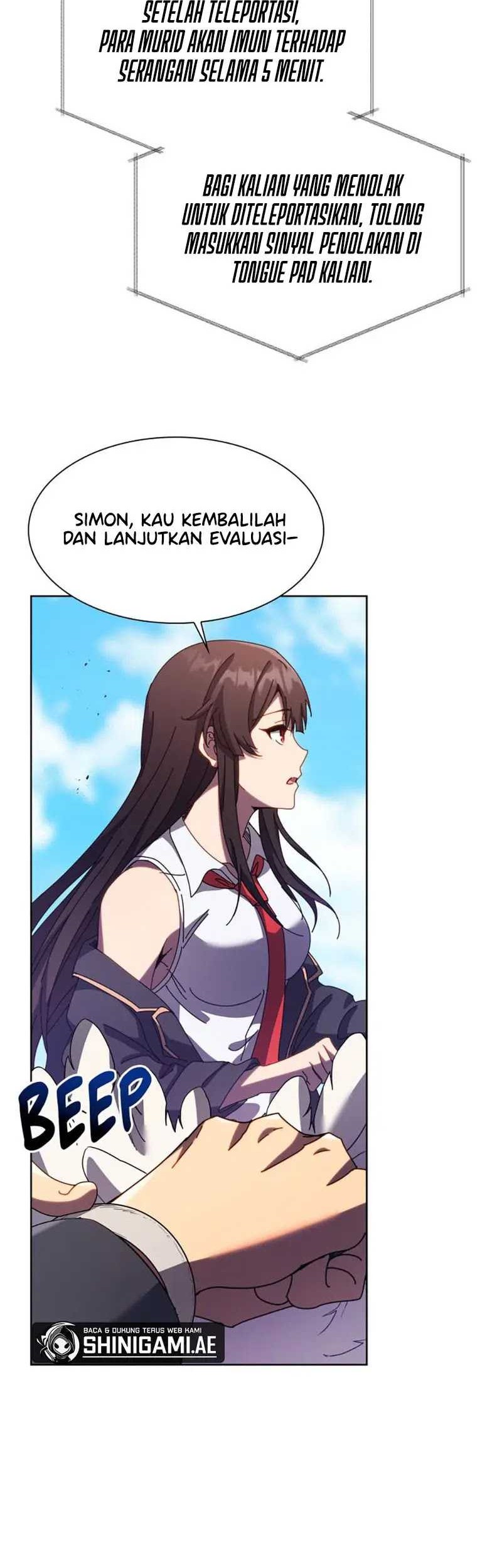 Necromancer Academy’s Genius Summoner Chapter 82 Gambar 59