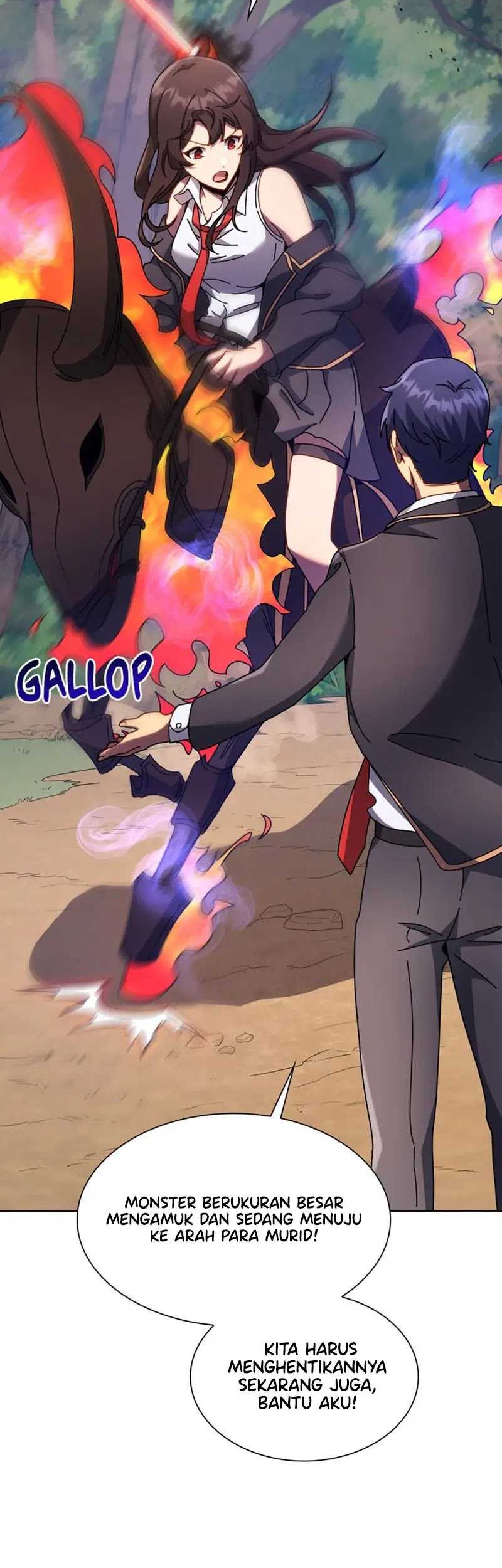 Necromancer Academy’s Genius Summoner Chapter 82 Gambar 12