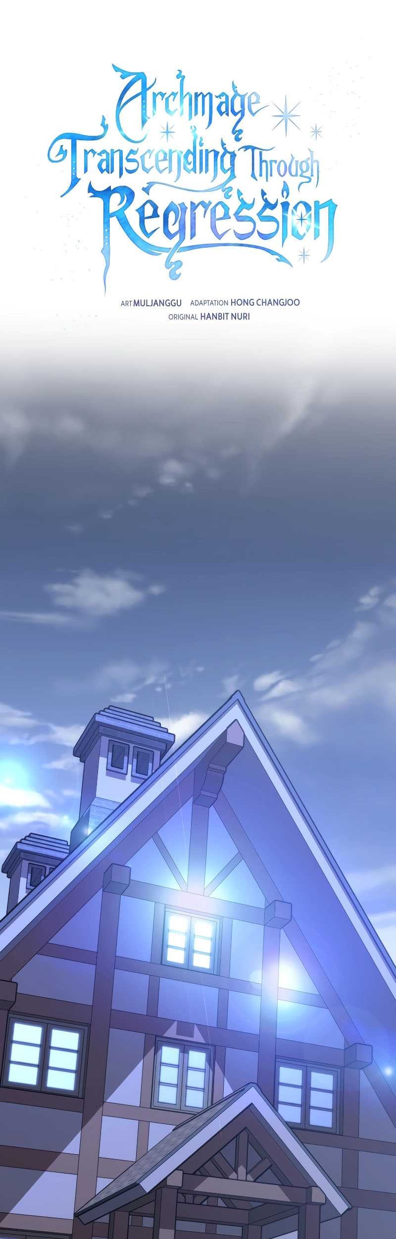 Manhwa Archmage Transcending Through Regression Chapter 82 gambar nomor 2