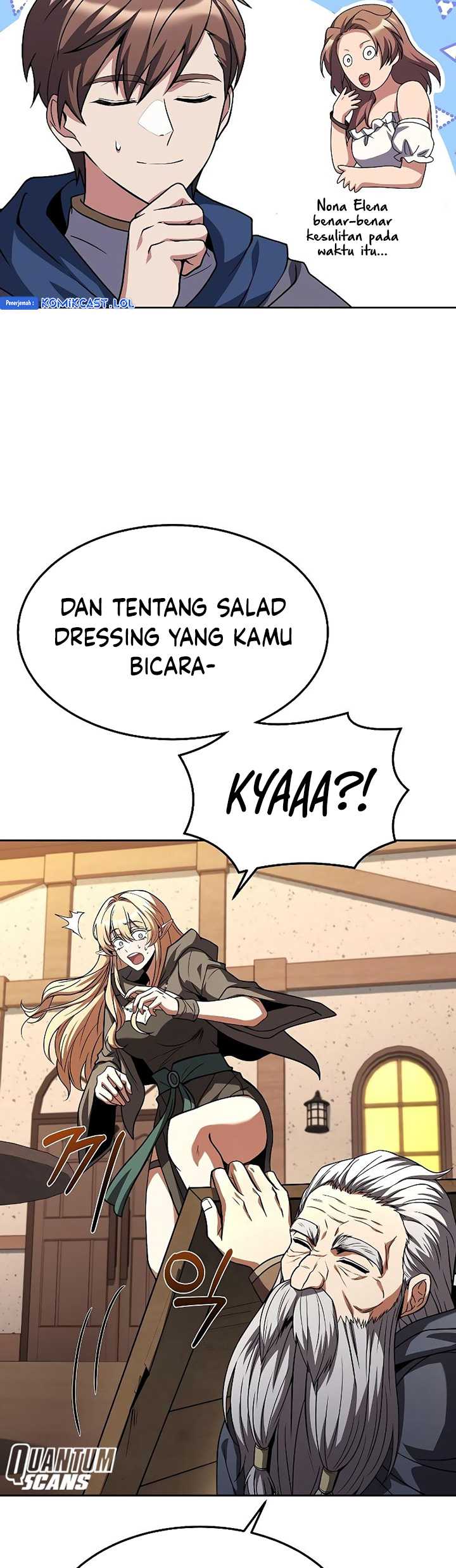 Archmage Restaurant Chapter 21 Gambar 27