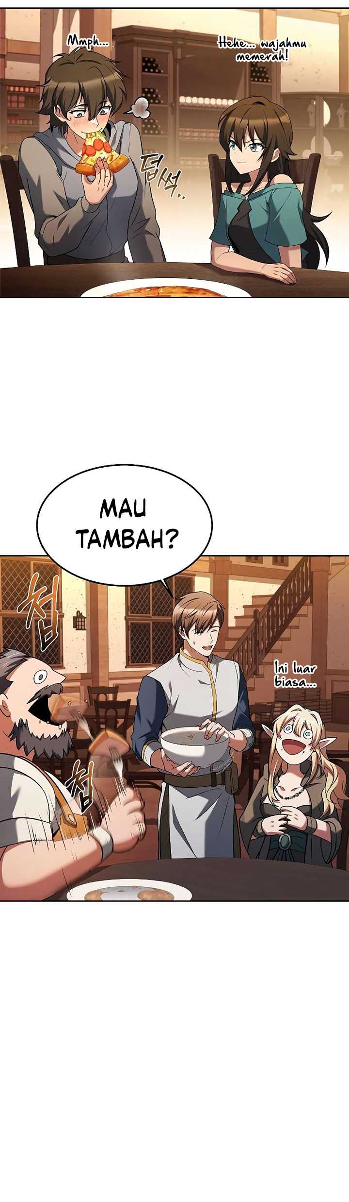 Archmage Restaurant Chapter 21 Gambar 33
