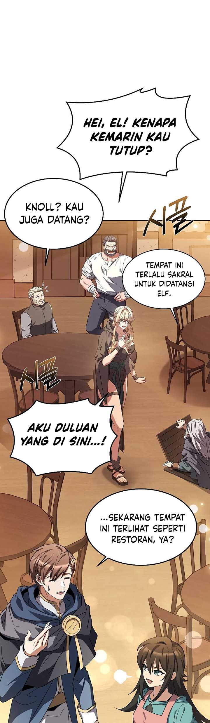Archmage Restaurant Chapter 21 Gambar 30