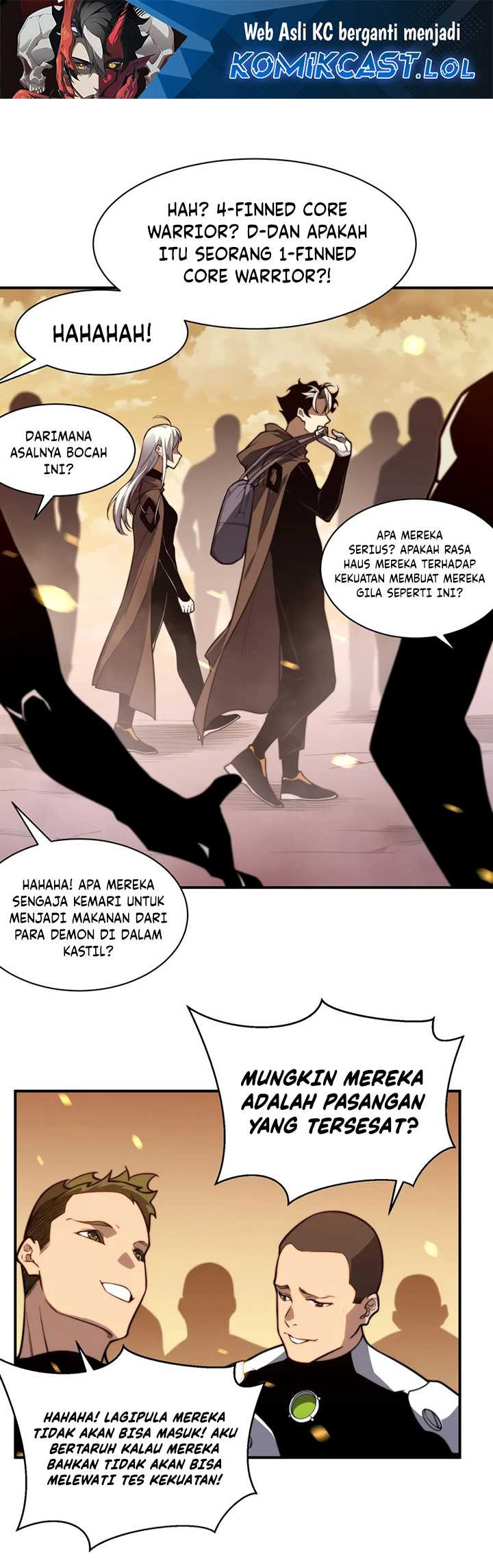 Manhua Demon Evolution Chapter 49 gambar nomor 2