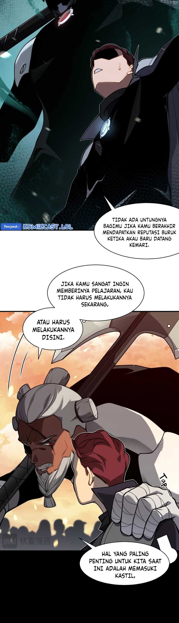Demon Evolution Chapter 49 Gambar 34