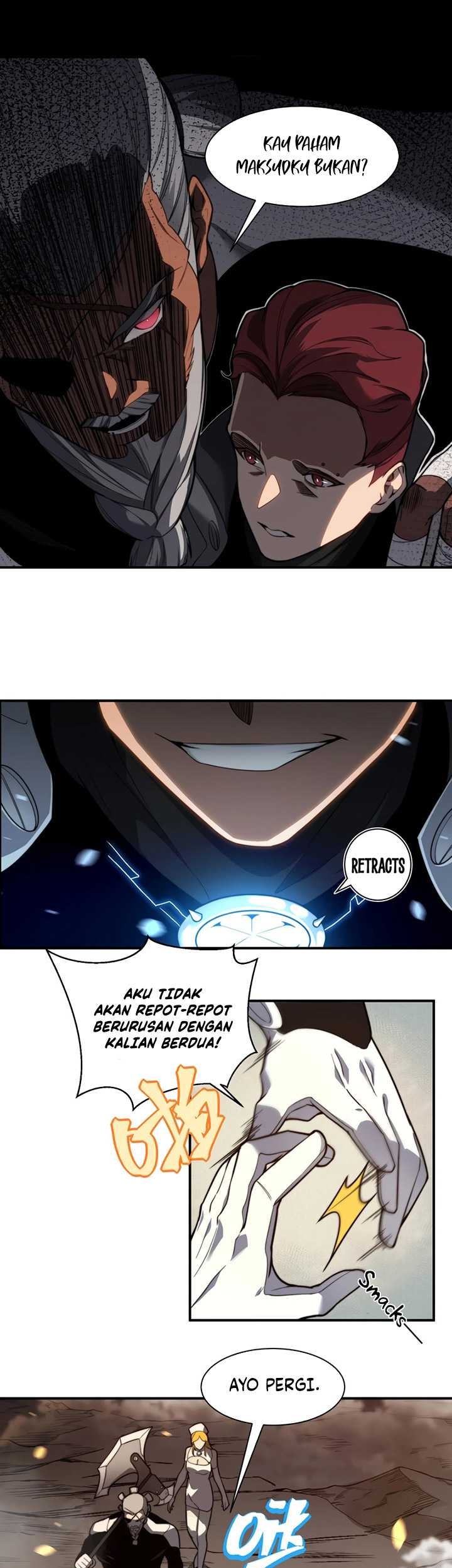 Demon Evolution Chapter 49 Gambar 36