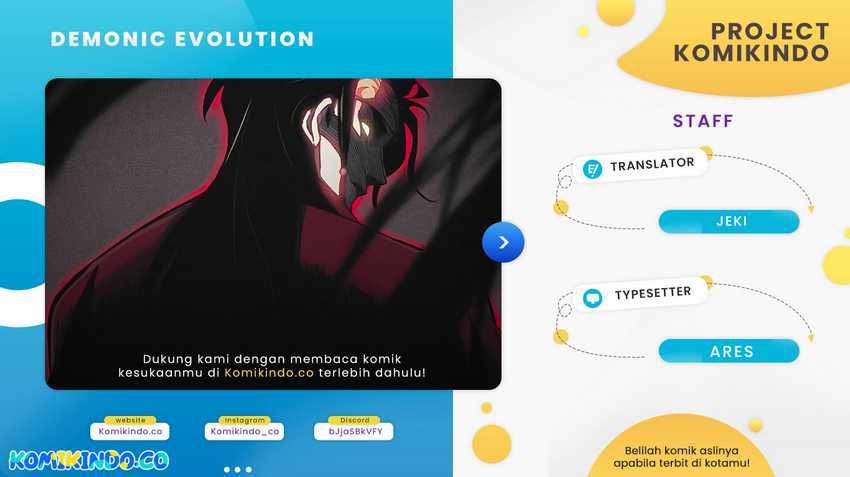 Komik Demon Evolution Chapter 41 gambar nomor 1