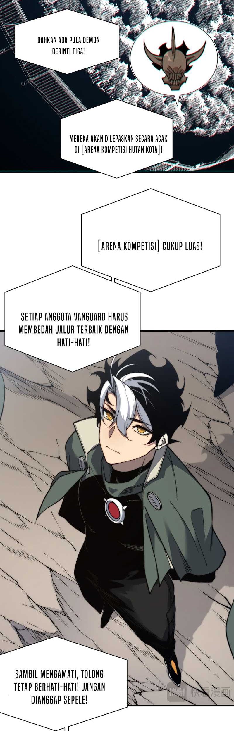 Demon Evolution Chapter 41 Gambar 35