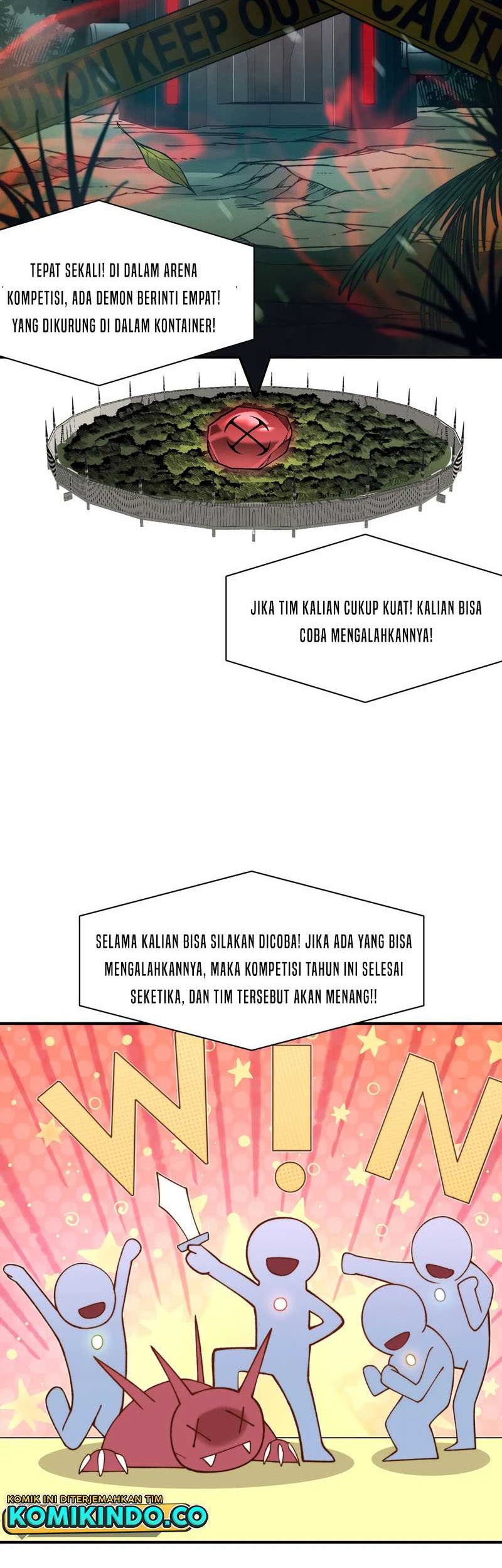 Demon Evolution Chapter 41 Gambar 41