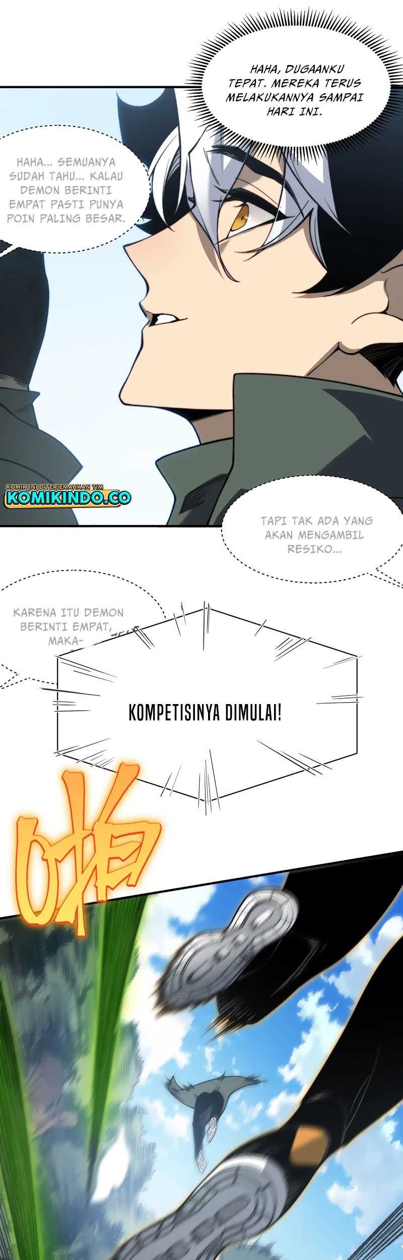 Demon Evolution Chapter 41 Gambar 42