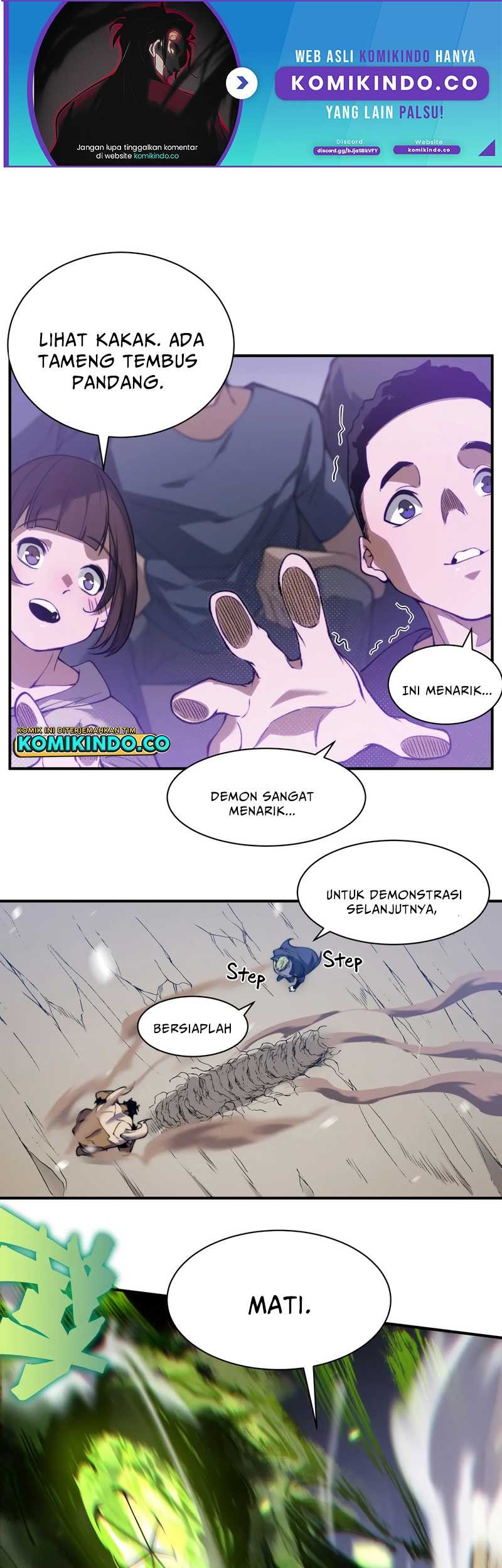 Manhua Demon Evolution Chapter 41 gambar nomor 2