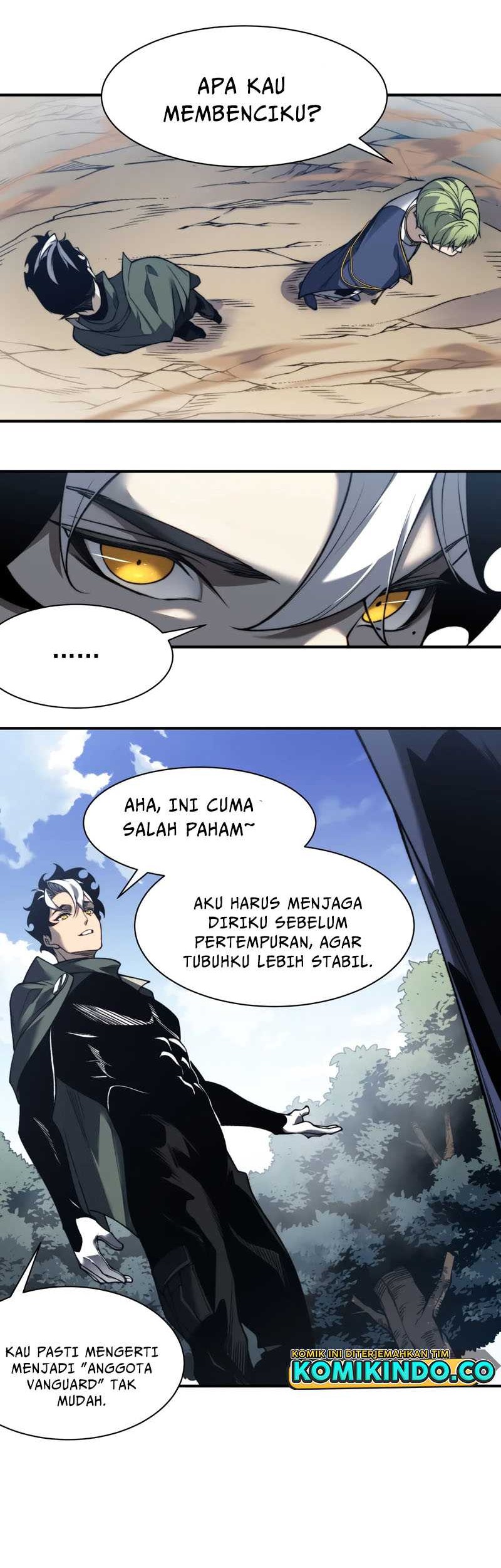 Demon Evolution Chapter 41 Gambar 29