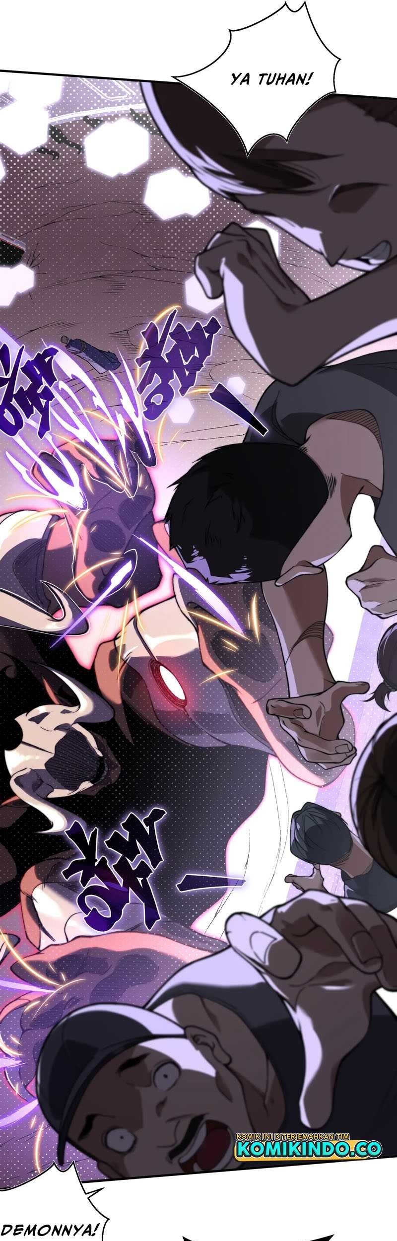 Demon Evolution Chapter 40 Gambar 35