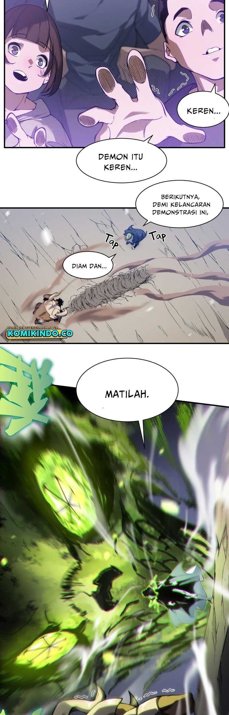 Demon Evolution Chapter 40 Gambar 41