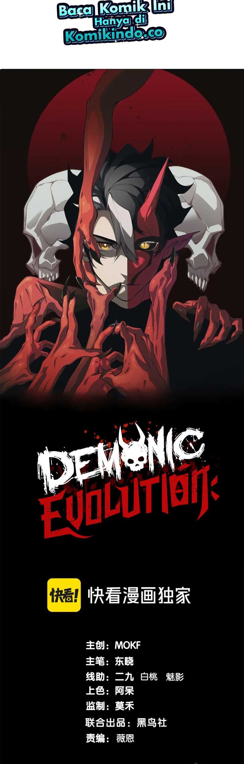 Demon Evolution Chapter 40 Gambar 4