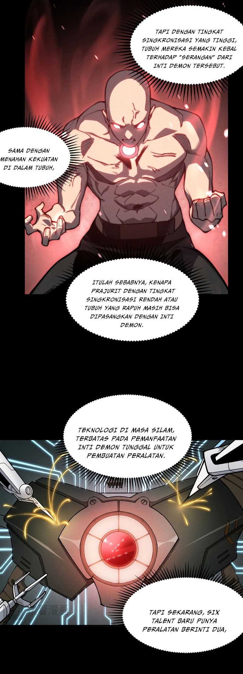 Demon Evolution Chapter 40 Gambar 10