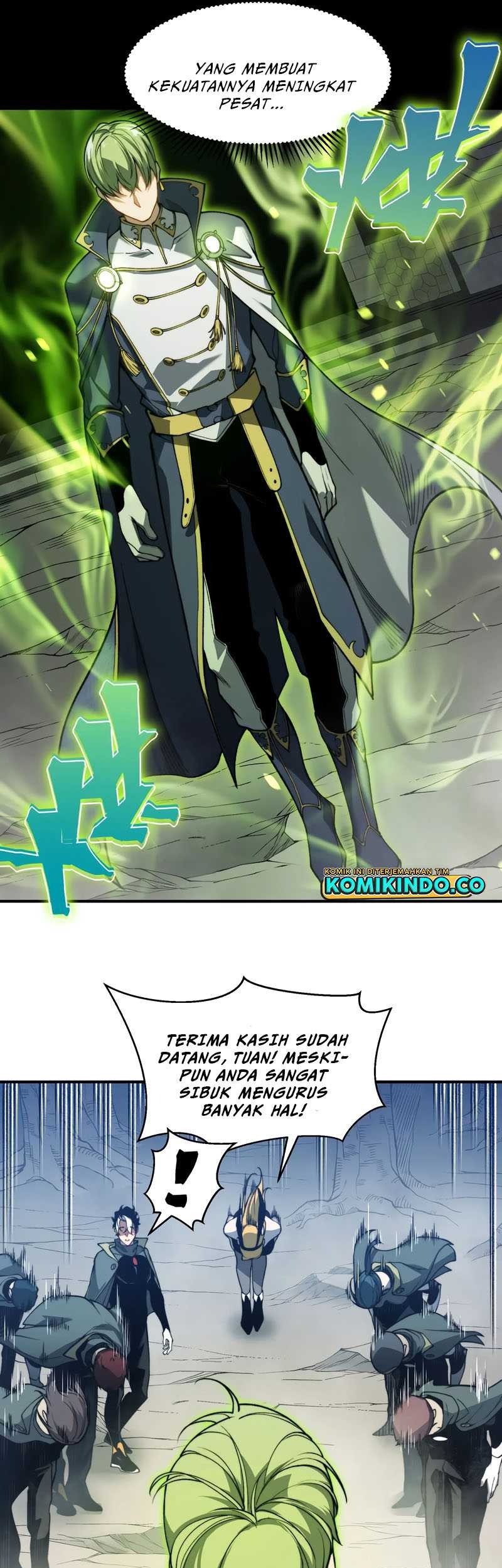 Demon Evolution Chapter 40 Gambar 11