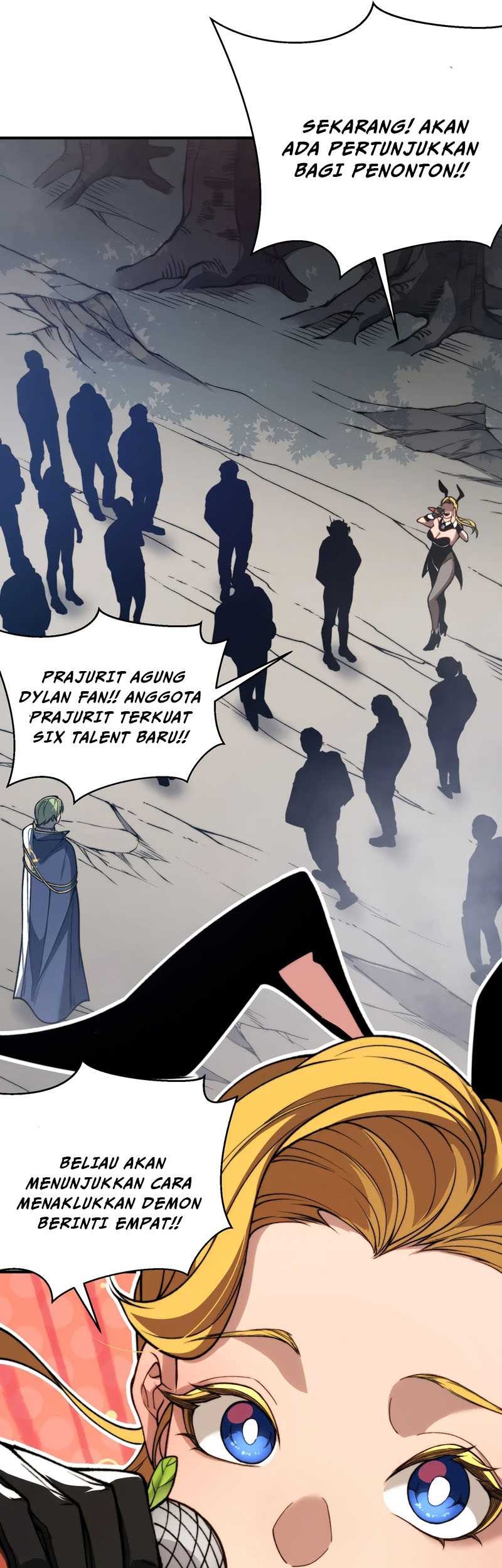 Demon Evolution Chapter 40 Gambar 19
