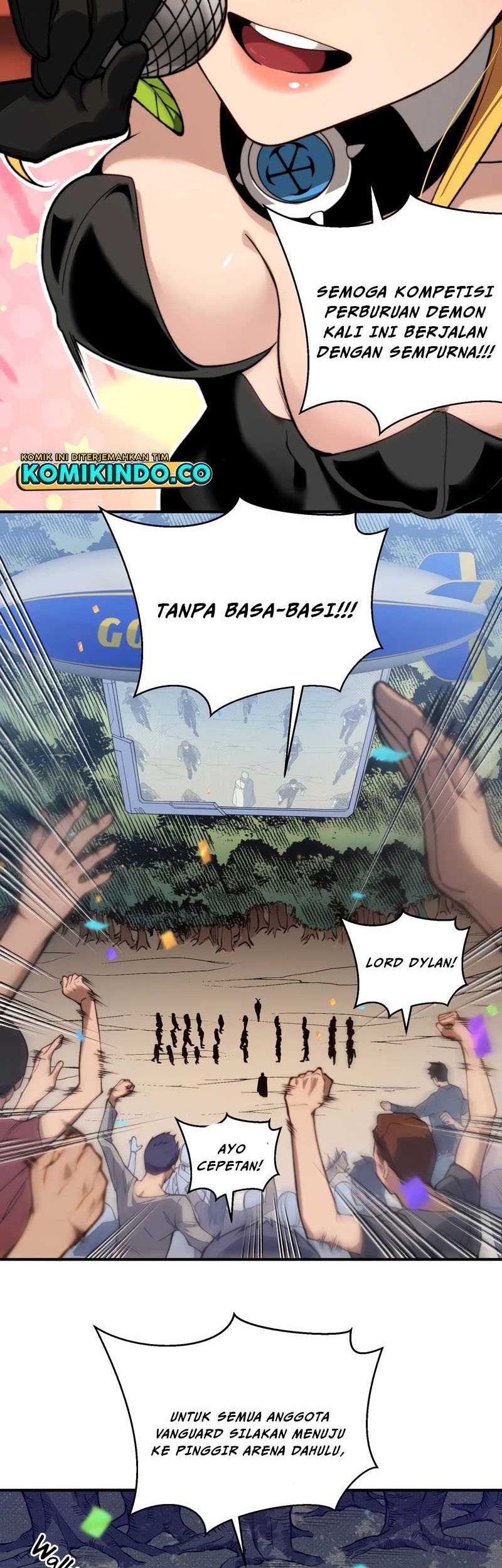 Demon Evolution Chapter 40 Gambar 20