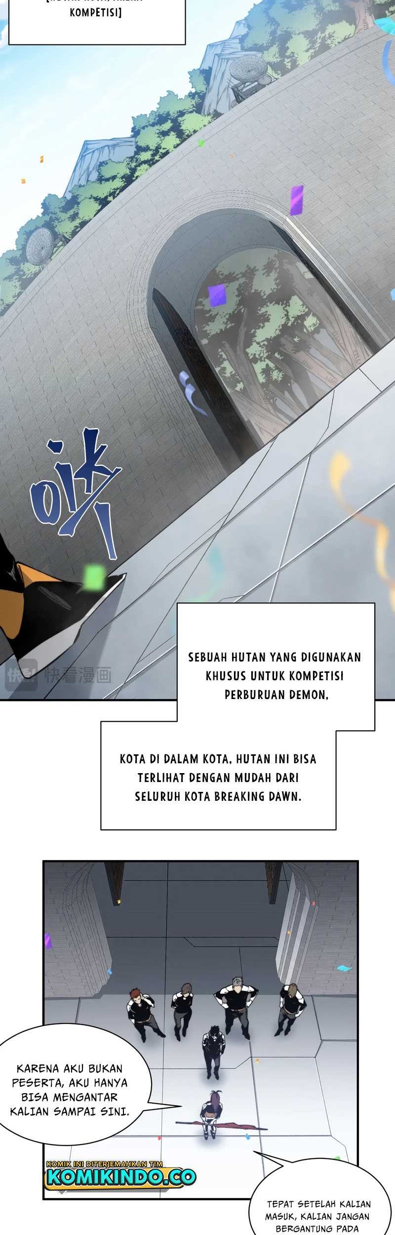 Demon Evolution Chapter 39 Gambar 31