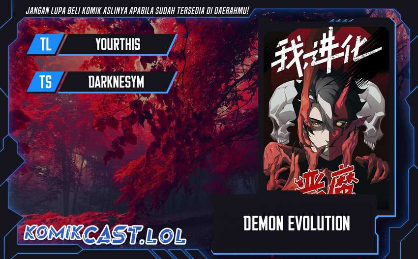 Komik Demon Evolution Chapter 45 gambar nomor 1