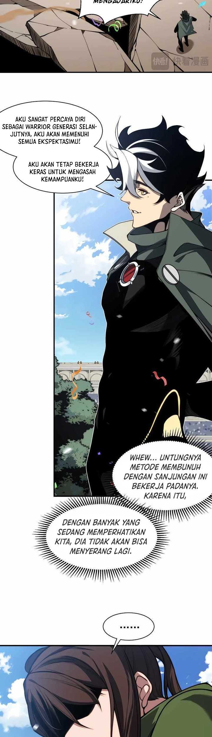 Demon Evolution Chapter 45 Gambar 46