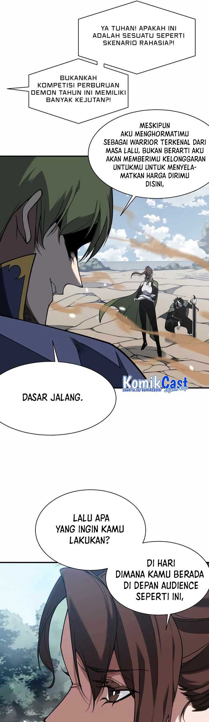 Demon Evolution Chapter 45 Gambar 14