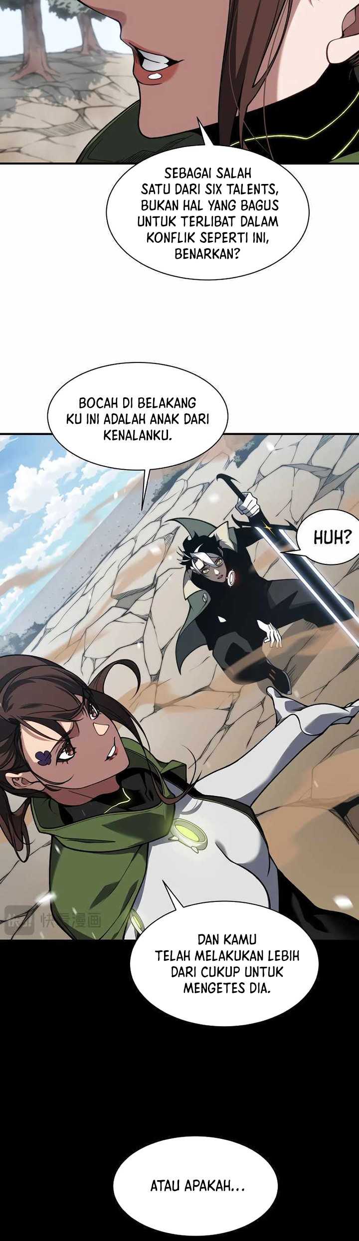 Demon Evolution Chapter 45 Gambar 15